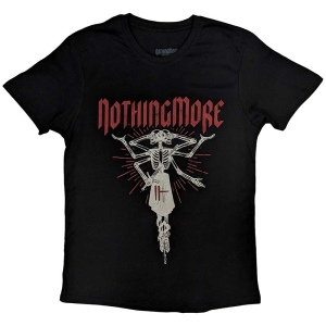 Nothing More - Force_Uni Bl T-Shirt in der Gruppe MERCHANDISE / T-shirt / Pop-Rock bei Bengans Skivbutik AB (5564329r)