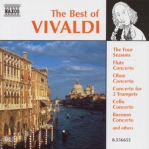 Vivaldi Antonio - Best Of Vivaldi in der Gruppe CD bei Bengans Skivbutik AB (556433)