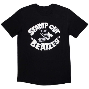 Beatles - Stamp Out Theâ¦ Uni Bl T-Shirt in der Gruppe MERCHANDISE / T-shirt / Pop-Rock bei Bengans Skivbutik AB (5564333r)