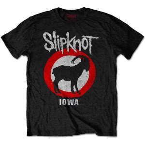 Slipknot - Iowa Goat Uni Bl T-Shirt in der Gruppe MERCHANDISE / T-shirt / Hårdrock bei Bengans Skivbutik AB (5564336r)