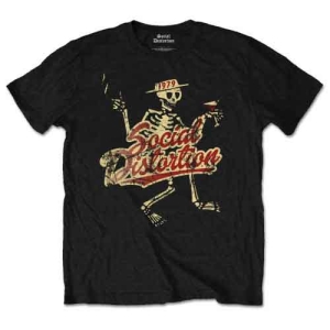 Social Distortion - Vtge 1979 Uni Bl T-Shirt in der Gruppe MERCHANDISE / T-shirt / Pop-Rock bei Bengans Skivbutik AB (5564337r)