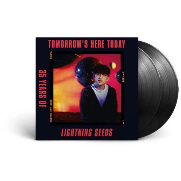Lightning Seeds - Tomorrow's Here Today in der Gruppe VINYL / Pop-Rock bei Bengans Skivbutik AB (5564346)