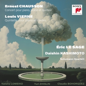 Le Sage Eric - Concert De Chausson - Quintette De Vierne in der Gruppe Övrigt /  bei Bengans Skivbutik AB (5564348)