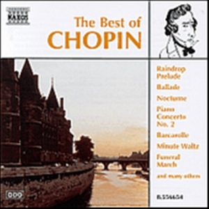 Chopin Frederic - Best Of Chopin in der Gruppe CD bei Bengans Skivbutik AB (556435)