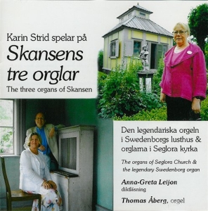 Strid Karin - Spelar På Skansens Tre Orglar in der Gruppe Externt_Lager / Naxoslager bei Bengans Skivbutik AB (556437)