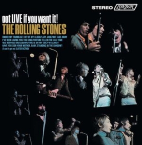 The Rolling Stones - Got Live If You Want It! in der Gruppe UNSERE TIPPS / Freitagsveröffentlichungen / Fredag den 6:e september 2024 bei Bengans Skivbutik AB (5564396)