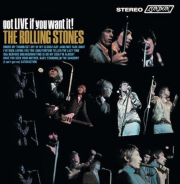 The Rolling Stones - Got Live If You Want It! in der Gruppe VINYL / Pop-Rock bei Bengans Skivbutik AB (5564396)