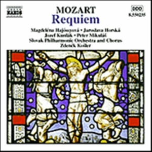 Mozart Wolfgang Amadeus - Requiem in der Gruppe Externt_Lager / Naxoslager bei Bengans Skivbutik AB (556440)