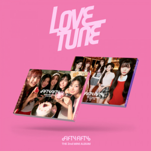 Fifty Fifty - Love Tune (Random Ver.) in der Gruppe CD bei Bengans Skivbutik AB (5564408)