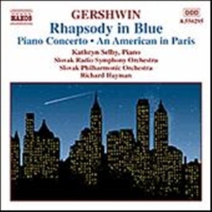 Gershwin George - Rhapsody In Blue in der Gruppe CD bei Bengans Skivbutik AB (556441)