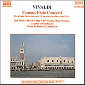 Vivaldi Antonio - Flute Concertos in der Gruppe CD bei Bengans Skivbutik AB (556442)