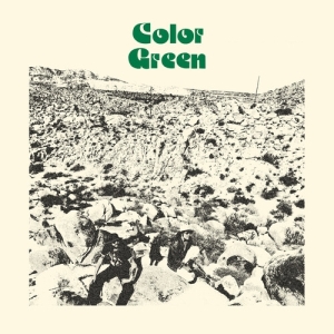 Color Green - Color Green Ep - Oxblood in der Gruppe VINYL / Pop-Rock bei Bengans Skivbutik AB (5564426)