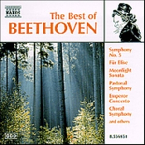 Beethoven Ludwig Van - Best Of Beethoven in der Gruppe CD bei Bengans Skivbutik AB (556443)