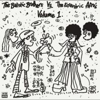 The Ballistic Brothers & The Eccentric Afros - The Ballistic Brothers Vs. The Eccentric Afros Volume 1 in der Gruppe VINYL / Elektroniskt,Pop-Rock bei Bengans Skivbutik AB (5564449)
