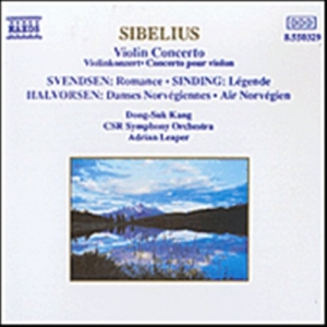 Sibelius Ao - Violin Concerto in der Gruppe Externt_Lager / Naxoslager bei Bengans Skivbutik AB (556446)