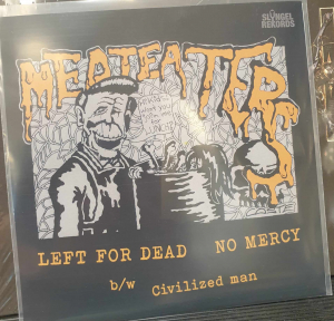 Meateaters - Left For Dead Ep. in der Gruppe VINYL / Punk,Svensk Musik bei Bengans Skivbutik AB (5564481)