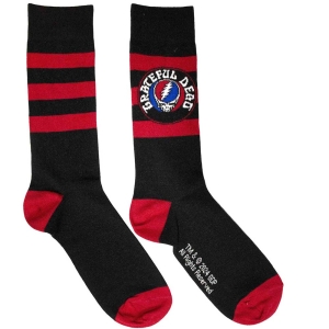 Grateful Dead - Steal Your Face Logo Bl Socks (Eu 39-45) in der Gruppe MERCHANDISE / Merch / Pop-Rock bei Bengans Skivbutik AB (5564495)