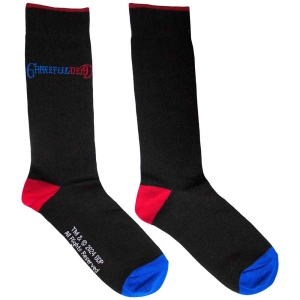 Grateful Dead - Logo Uni Bl Socks (Eu 39-45) in der Gruppe MERCHANDISE / Merch / Pop-Rock bei Bengans Skivbutik AB (5564497)