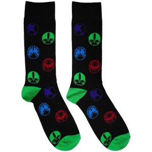 Kiss - Icons Uni Bl Socks (Eu 39-45) in der Gruppe MERCHANDISE / Merch / Hårdrock bei Bengans Skivbutik AB (5564503)