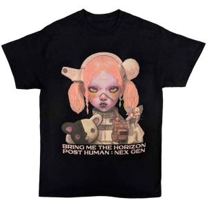 Bring Me The Horizon - Nex Gen Cover Uni Bl T-Shirt in der Gruppe MERCHANDISE / T-shirt / Hårdrock bei Bengans Skivbutik AB (5564547r)