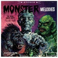 Franke Stein & His Ghouls - Monster Melodies in der Gruppe VINYL / Pop-Rock bei Bengans Skivbutik AB (5564568)