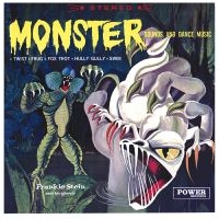 Franke Stein & His Ghouls - Monster Sounds & Dance Music in der Gruppe VINYL / Pop-Rock bei Bengans Skivbutik AB (5564569)