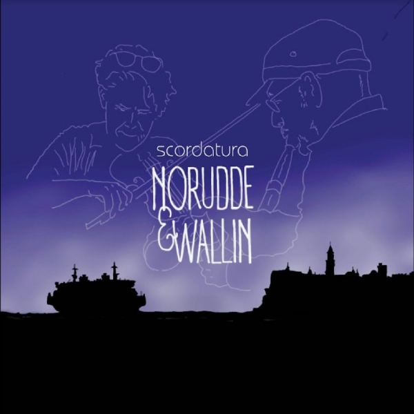 Norudde & Wallin - Scordatura in der Gruppe CD / Svensk Folkmusik bei Bengans Skivbutik AB (5564575)