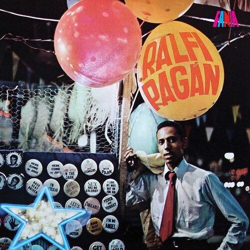 Ralfi Pagan - Ralfi Pagán in der Gruppe VINYL / Pop-Rock bei Bengans Skivbutik AB (5564611)