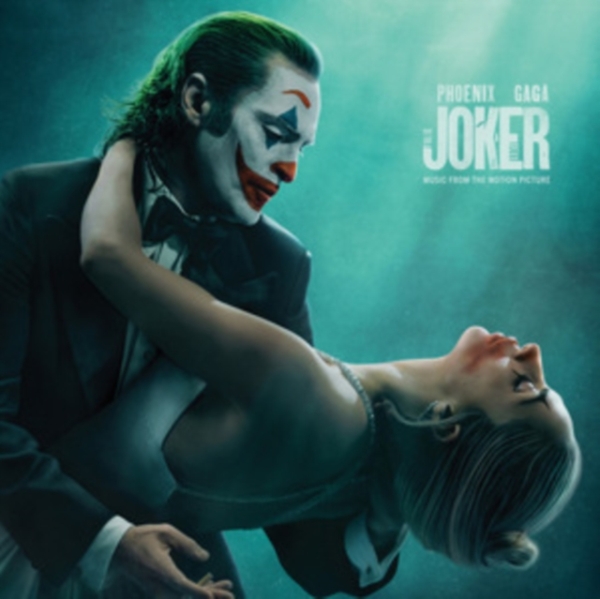 Joaquin Phoenix Lady Gaga Folie À - Joker: Folie À Deux (Music From The Motion Picture) in der Gruppe CD / Film-Musikal bei Bengans Skivbutik AB (5564637)