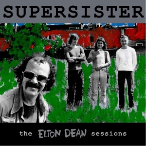 Supersister - The Elton Dean Sessions in der Gruppe CD / Pop-Rock bei Bengans Skivbutik AB (5564643)