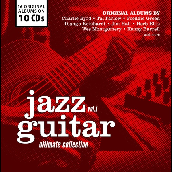 Various Artists - Ultimate Jazz Guitar Collection in der Gruppe CD / Bestseller bei Bengans Skivbutik AB (5564679)
