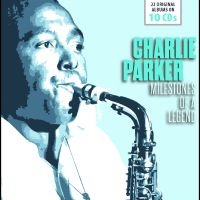 Parker Charlie - 22 Original Albums - Milestones Of in der Gruppe UNSERE TIPPS / Freitagsveröffentlichungen / Fredag den 11:e oktober 2024 bei Bengans Skivbutik AB (5564684)