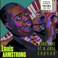 Armstrong Louis - Armstrong - Milestones Of A Jazz Le in der Gruppe UNSERE TIPPS / Freitagsveröffentlichungen / Fredag den 11:e oktober 2024 bei Bengans Skivbutik AB (5564687)
