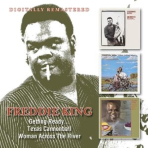 King Freddie - Getting Ready... / Texas Cannonball in der Gruppe UNSERE TIPPS / Freitagsveröffentlichungen / Fredag den 13:e september 2024 bei Bengans Skivbutik AB (5564700)