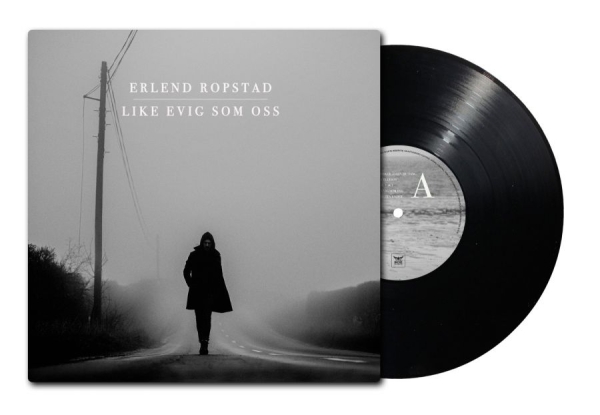 Ropstad Erlend - Like Evig Som Oss (Black Vinyl Lp) in der Gruppe UNSERE TIPPS / Freitagsveröffentlichungen / Freitag den 1 November 2024 bei Bengans Skivbutik AB (5564709)