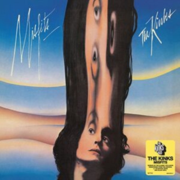 The Kinks - Misfits (2024 Remaster) (Vinyl) in der Gruppe Övrigt /  bei Bengans Skivbutik AB (5564733)
