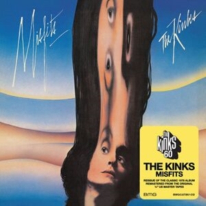 The Kinks - Misfits (2024 Remaster) in der Gruppe Övrigt /  bei Bengans Skivbutik AB (5564739)