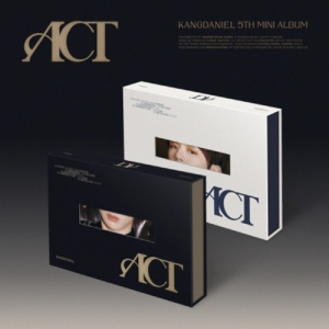 Kangdaniel - Act (Random Ver.) in der Gruppe CD bei Bengans Skivbutik AB (5564753)