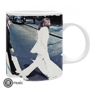 The Beatles - Mug - 320 Ml - Abbey Road in der Gruppe MERCHANDISE / Merch / Pop-Rock bei Bengans Skivbutik AB (5564755)
