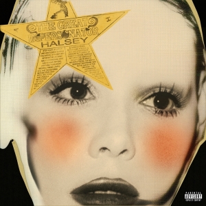 Halsey - The Great Impersonator in der Gruppe CD / Pop-Rock bei Bengans Skivbutik AB (5564758)