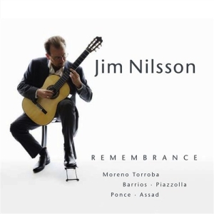 Nilsson Jim - Remembrance in der Gruppe Externt_Lager / Naxoslager bei Bengans Skivbutik AB (556476)