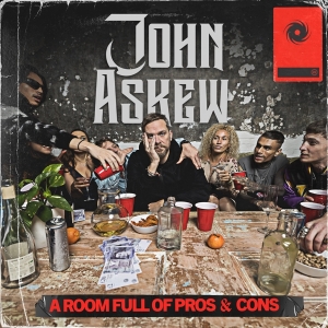 John Askew - A Room Full Of Pros And Cons in der Gruppe Övrigt /  bei Bengans Skivbutik AB (5564780)