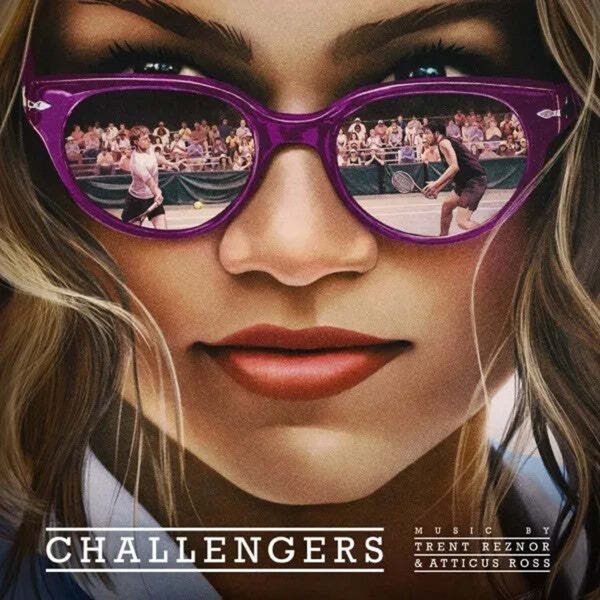 Trent Reznor & Atticus Ross - Challengers (Original Score) in der Gruppe VINYL / Film-Musikal bei Bengans Skivbutik AB (5564785)