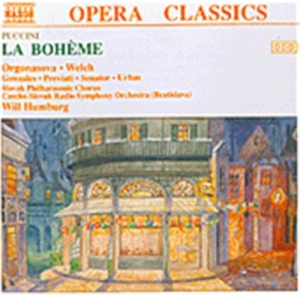 Puccini Giacomo - La Boheme in der Gruppe Externt_Lager / Naxoslager bei Bengans Skivbutik AB (556479)