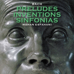 Mahan Esfahani - Bach: Preludes, Inventions & Sinfon in der Gruppe CD / Klassiskt bei Bengans Skivbutik AB (5564794)