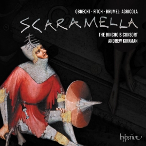 The Binchois Consort Andrew Kirkma - Scaramella in der Gruppe CD / Klassiskt bei Bengans Skivbutik AB (5564795)