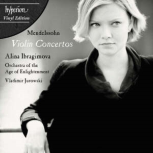 Alina Ibragimova Orchestra Of The - Mendelssohn: Violin Concertos - Vin in der Gruppe UNSERE TIPPS / Freitagsveröffentlichungen / Fredag den 4:e oktober 2024 bei Bengans Skivbutik AB (5564799)