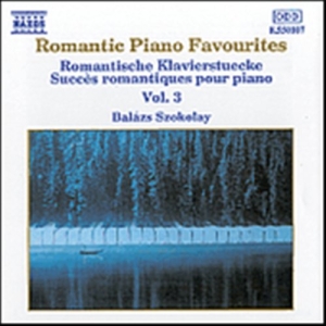 Various - Piano Favourites Vol 3 in der Gruppe Externt_Lager / Naxoslager bei Bengans Skivbutik AB (556480)