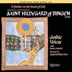 Gothic Voices Christopher Page - Hildegard Of Bingen: A Feather On T in der Gruppe UNSERE TIPPS / Freitagsveröffentlichungen / Fredag den 4:e oktober 2024 bei Bengans Skivbutik AB (5564800)