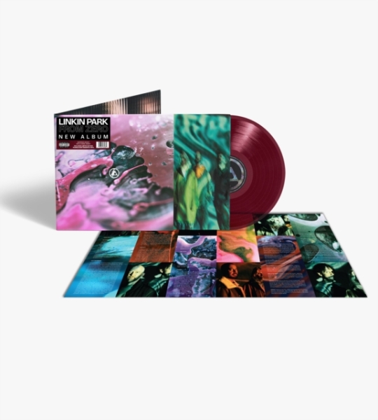 Linkin Park - From Zero (Ltd Indie Color Vinyl) in der Gruppe VINYL / Hårdrock bei Bengans Skivbutik AB (5564819)